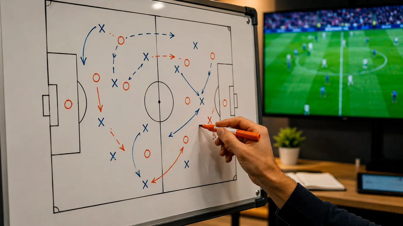 Illustration des différents types de paris disponibles sur les matchs de La Liga